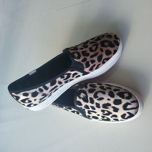 Kate Spade/Keds Triple Decker Calf Hair Sneakers